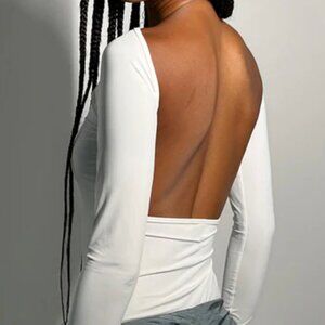 Prinçess polly backless bodysuit